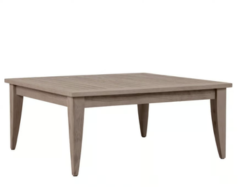 RELAIS - Square teak coffee table by JANUS et Cie - view 2